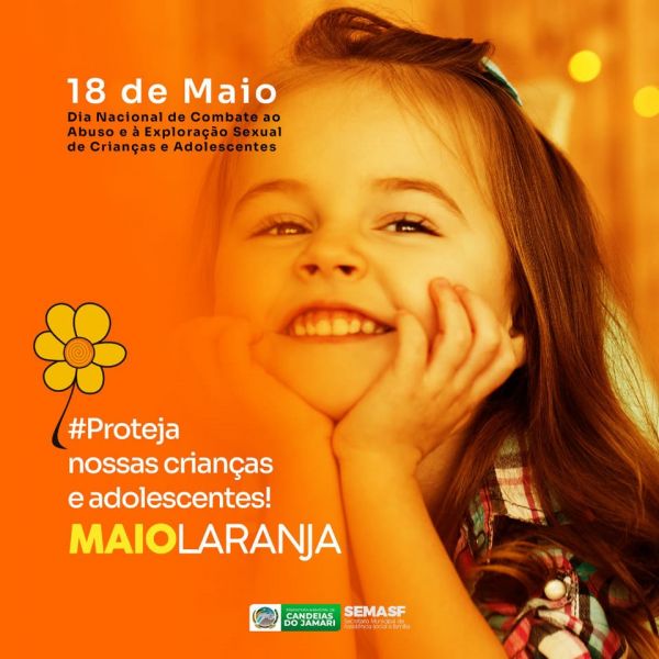 DIA NACIONAL CONTRA O ABUSO E EXPLORAÇÃO SEXUAL INFANTIL