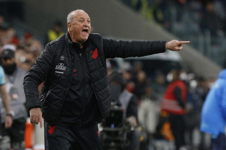 Felipão abre o jogo e fala pela primeira vez sobre classificação do Athletico-PR na Libertadores