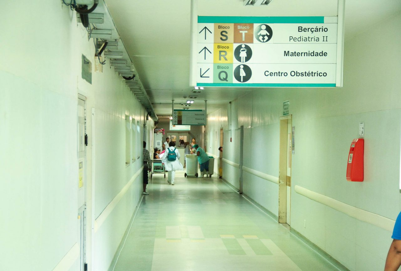 ORDEM DE SERVIÇO É ASSINADA PARA AMPLIAÇÃO E REFORMA DA MATERNIDADE E CENTRO OBSTÉTRICO DO HOSPITAL DE BASE DR.