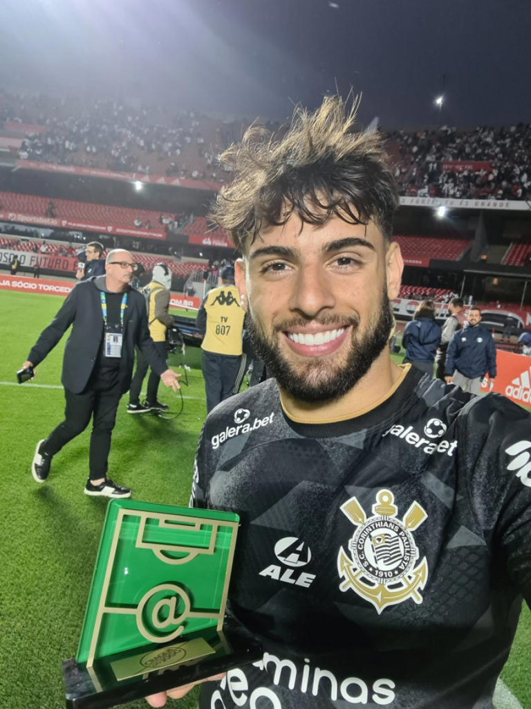 Yuri Alberto valoriza ponto conquistado pelo Corinthians fora de casa
