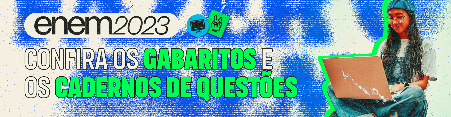 GABARITO DO ENEM JÁ ESTÁ DISPONÍVEL PARA CONSULTA