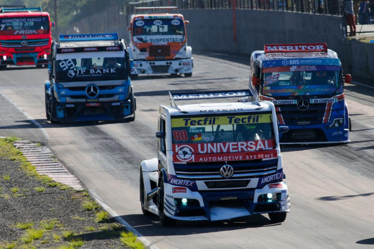 Beto Monteiro vence em Tarumã e chega na decisão da Copa Truck como vice-líder