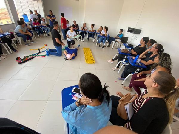 Secretaria Municipal de Saúde de Candeias promove capacitação em Politrauma