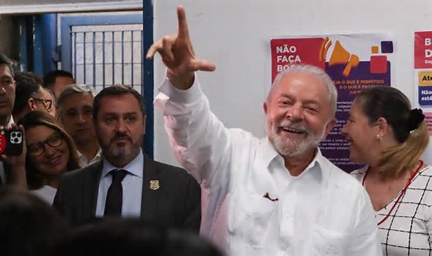 Lideres Internacionais parabenizam Luiz Inácio Lula da Silva Presidente Eleito