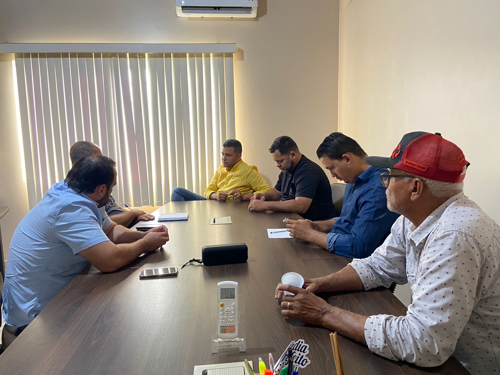 Prefeitura de Candeias do Jamari e DER/RO, discute melhorias para vicinais de Vila Nova Samuel