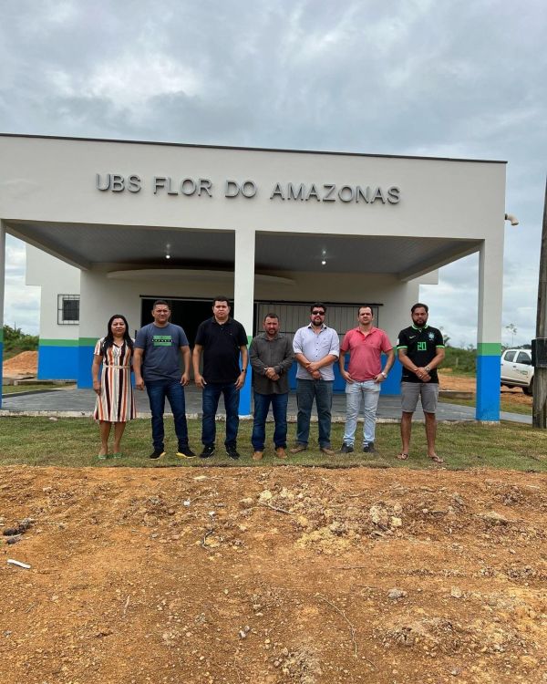 Segundo Prefeito Candeias Valteir Queiroz "UBS Flor do Amazonas" entra em funcionamento em Janeiro de 2023
