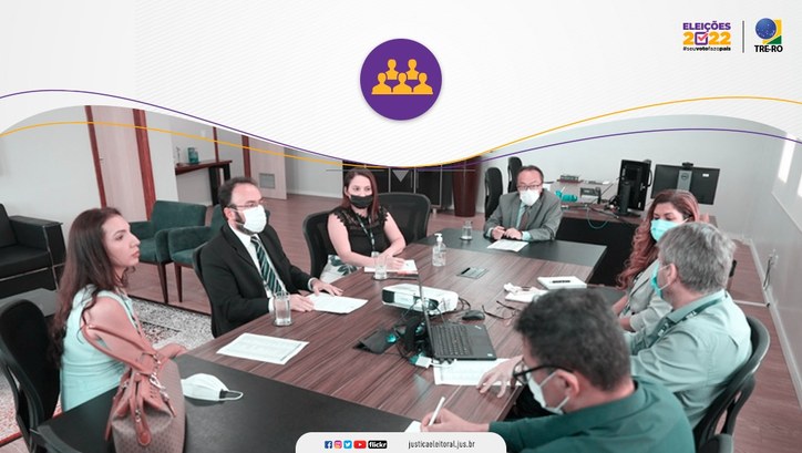 TRE-RO se reúne com TCU para tratar sobre auditoria na sistemática de votação eletrônica