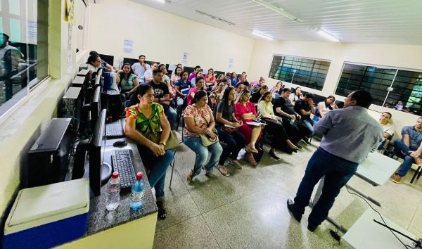 Secretaria Municipal de Saúde, segue com capacitação do e-SUS em Candeias do Jamari/RO
